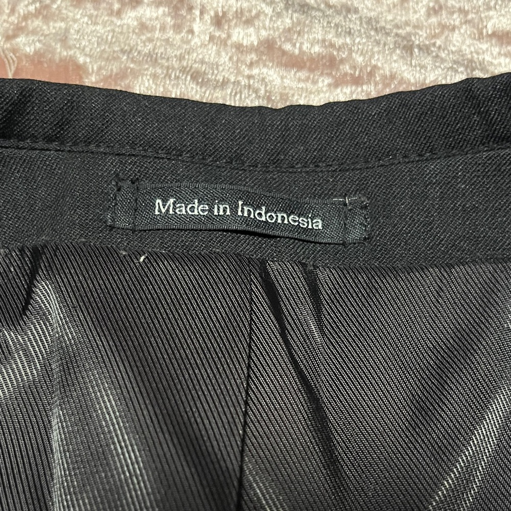 Pronto Uomo Charcoal Suit Jacket - Picture 2 of 9